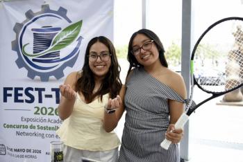 Estudiantes BUAP crean biohilos a base de sargazo