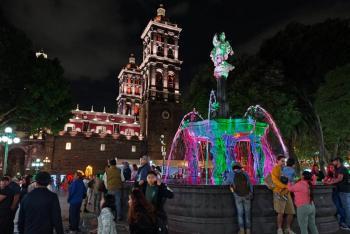 Z&oacute;calo de Puebla concentrar&aacute; festejos patrios; instalar&aacute;n pantallas ante posible saturaci&oacute;n