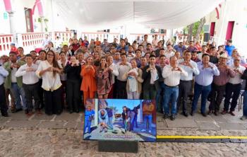 Secretar&iacute;a de Bienestar impulsa proyectos h&iacute;dricos y tecnol&oacute;gicos para municipios