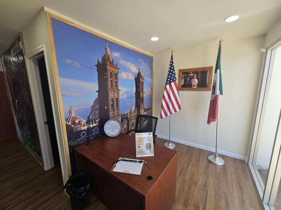 Gobierno del Estado acompa&ntilde;a y protege a migrantes poblanos en Estados Unidos