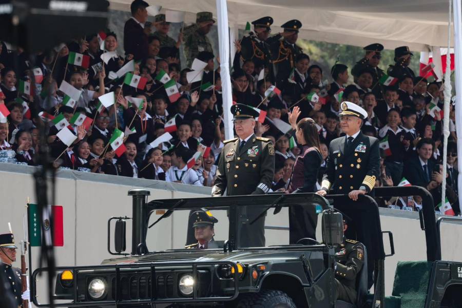 El Heroico Colegio Militar Forma Mujeres Y Hombres Dispuestos A Servir A Su Pueblo Y A Defender Siempre La Independencia Y Soberan&iacute;a: Presidenta Claudia Sheinbaum En Su 50 Aniversario