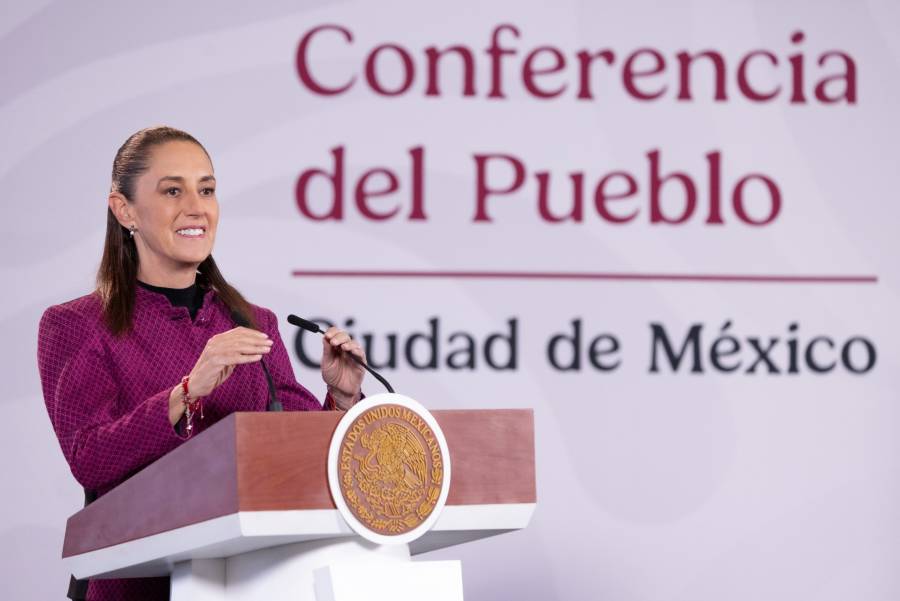 El Trabajo De La Secretar&iacute;a De Gobernaci&oacute;n Es Ejemplar, Cuida La Gobernabilidad Y Atiende Las Causas: Presidenta Claudia Sheinbaum