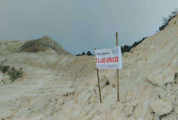 Profepa clausura temporalmente presa de jales de Minas de Zacatl&aacute;n