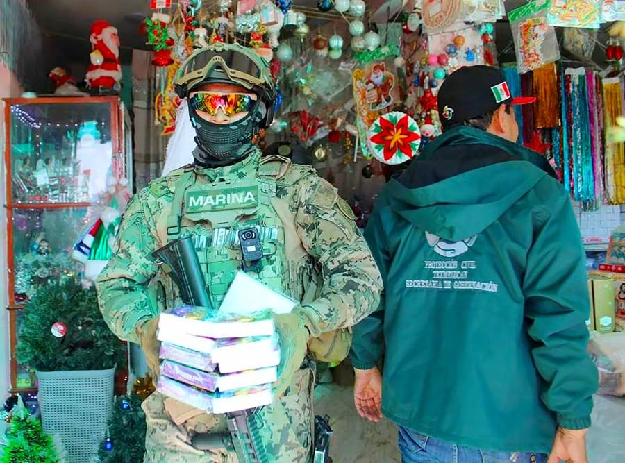 Por Fiestas Patrias Seguras, Gobierno De Texmelucan Proh&iacute;be Venta De Pirotecnia