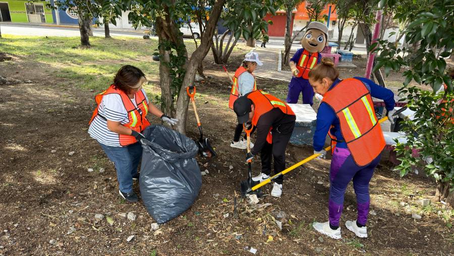 Gobierno del Estado fortalece entornos comunitarios en Lomas de San Miguel