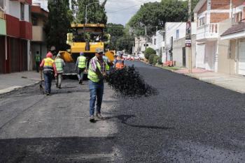 Pavimenta Gobierno del Estado calle 11 Sur y beneficio a 51 mil habitantes