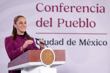 El Trabajo De La Secretar&iacute;a De Gobernaci&oacute;n Es Ejemplar, Cuida La Gobernabilidad Y Atiende Las Causas: Presidenta Claudia Sheinbaum