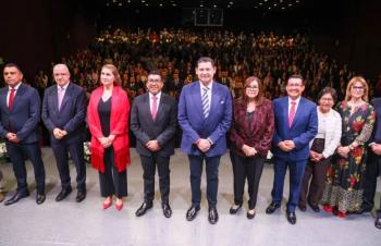 Formaci&oacute;n Jur&iacute;dica Y Sensibilidad Social, Claves Para Fortalecer Estado De Derecho: Armenta Mier