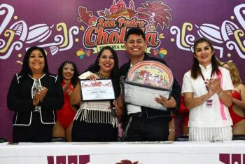 La Gran Feria de Cholula se viste de ambiente sonidero en su segundo d&iacute;a