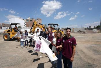 Arrancan Miguel Torruco, Francisco S&aacute;nchez y Pepe Chedraui construcci&oacute;n del Centro Comunitario M&eacute;xico Imparable