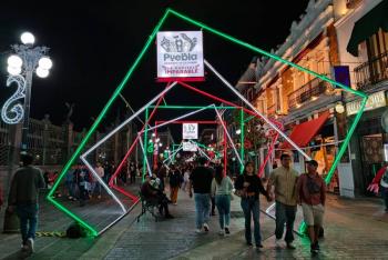 Mil 300 polic&iacute;as reforzar&aacute;n seguridad en Puebla capital durante el Grito de Independencia