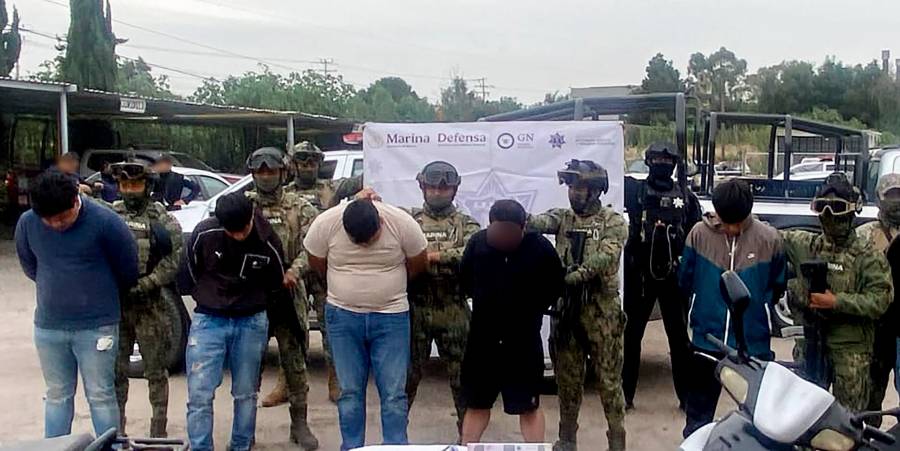 Polic&iacute;a De Texmelucan Y Secretar&iacute;a De Marina Desarticulan C&eacute;lula Delictiva Presuntamente Relacionada Con Delitos Contra La Salud Y Extorsi&oacute;n