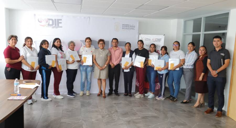 Tere Alfaro fortalece la seguridad de los CAIC
