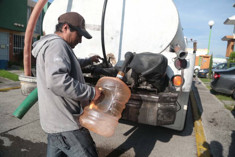 Conagua asegura cerca de 20 pozos irregulares utilizados para abastecer pipas en Puebla
