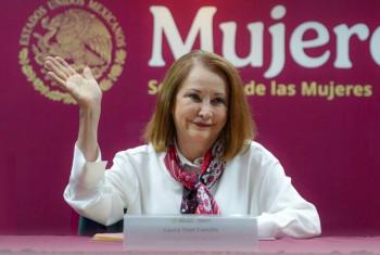 Laura Itzel Castillo Ju&aacute;rez asume Secretar&iacute;a de las Mujeres con llamado a fortalecer pol&iacute;ticas contra violencia de g&eacute;nero