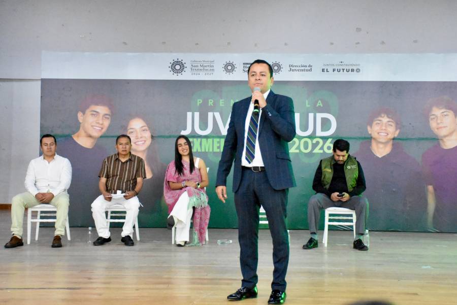 Reconoce gobierno de Juan Manuel Alonso el talento y liderazgo de las juventudes texmeluquenses