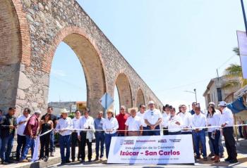 Transforma Gobierno Estatal conectividad regional mediante recuperaci&oacute;n carretera en la Mixteca