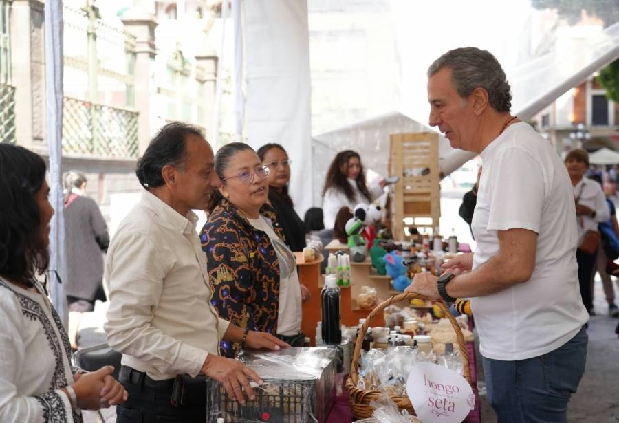 Promueve Pepe Chedraui el reconocimiento de la identidad y el consumo local