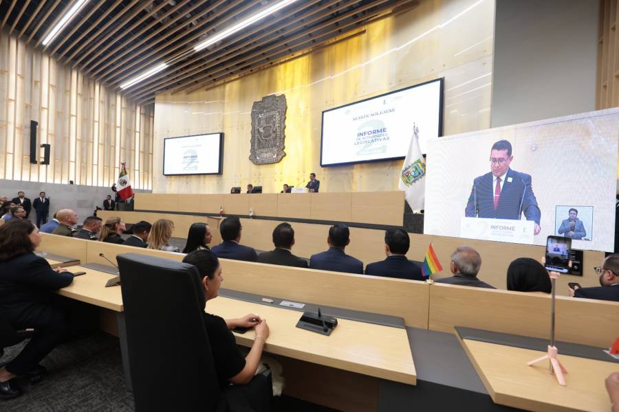 Con reformas a la Constituci&oacute;n, Congreso del Estado contribuye a la transformaci&oacute;n social y de las instituciones