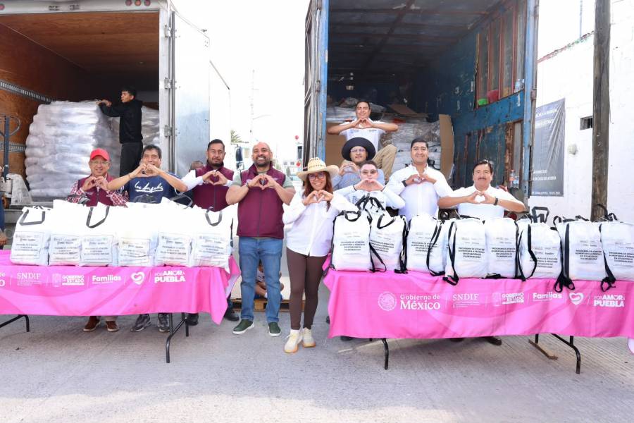 SEDIF Entrega Canastas Alimentarias A Familias Vulnerables De La Capital Poblana