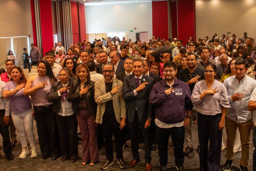 Nueva dirigencia de PAZ en Puebla se desmarca de Morena y rechaza v&iacute;nculos con crimen organizado