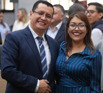Leonela Mart&iacute;nez y El&iacute;as Lozada promueven medidas para evitar cobros desproporcionados en los municipios