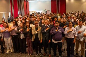 Nueva dirigencia de PAZ en Puebla se desmarca de Morena y rechaza v&iacute;nculos con crimen organizado
