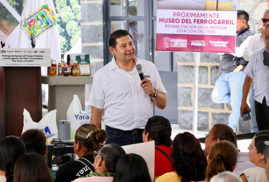 Con Inversi&oacute;n Hist&oacute;rica, Gobierno Estatal Recupera Patrimonio Cultural En Iz&uacute;car De Matamoros