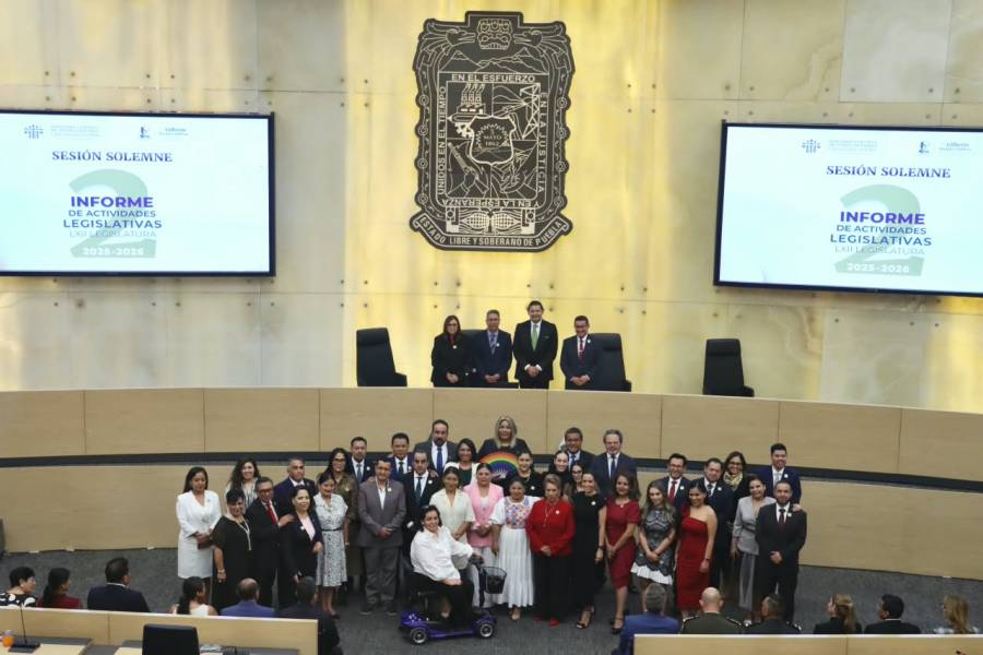 Con el trabajo de todas las fuerzas pol&iacute;ticas, Congreso del Estado crea nuevas Leyes en favor de las y los poblanos