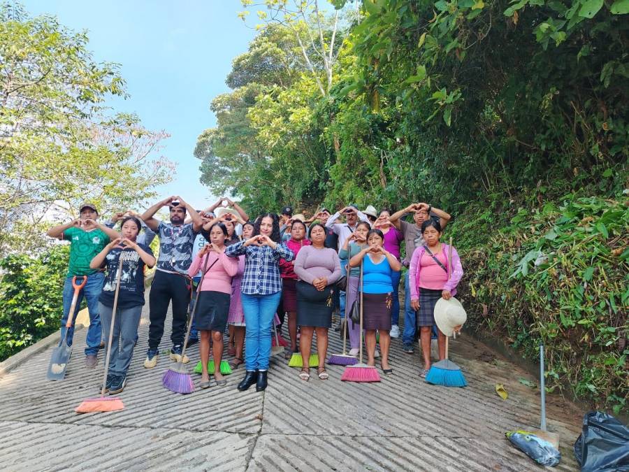 Sedif Fortalece Faenas Comunitarias Por Amor A Puebla