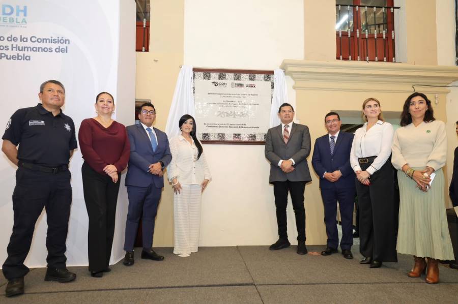 En El Estado De Puebla Se Garantizan Los Derechos Humanos Para Una Vida Democr&aacute;tica: Armenta Mier