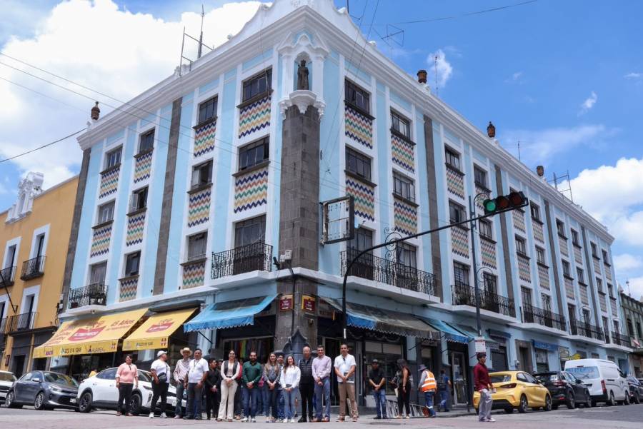 Gobierno de Pepe Chedraui fortalece conservaci&oacute;n del patrimonio hist&oacute;rico de Puebla