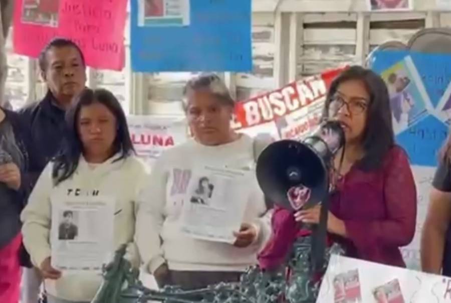 Madres buscadoras exigen respuestas a cinco a&ntilde;os de la desaparici&oacute;n de Sa&uacute;l y Ricardo