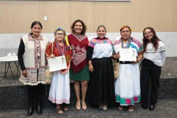 Realizan en el Congreso del Estado Foro por el D&iacute;a Internacional de la Mujer Ind&iacute;gena