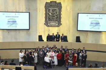 Con el trabajo de todas las fuerzas pol&iacute;ticas, Congreso del Estado crea nuevas Leyes en favor de las y los poblanos