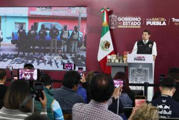 Gobierno estatal respalda “Operativo Enjambre” y refrenda su compromiso contra la infiltraci&oacute;n delictiva