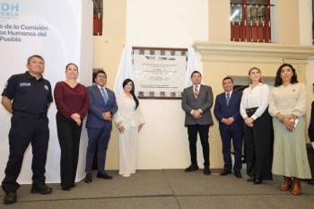 En El Estado De Puebla Se Garantizan Los Derechos Humanos Para Una Vida Democr&aacute;tica: Armenta Mier