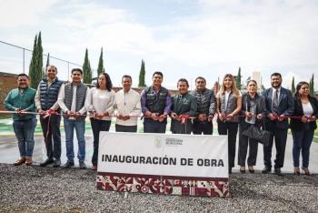 Entrega Omar Mu&ntilde;oz una cancha m&aacute;s en Sanctorum 