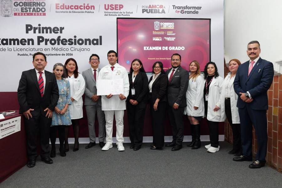 Primera generaci&oacute;n de M&eacute;dico Cirujano de la USEP culmina su formaci&oacute;n