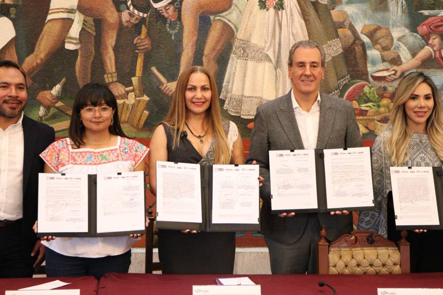 Gobierno del Estado fortalece Centros LIBRE junto al Ayuntamiento de Puebla