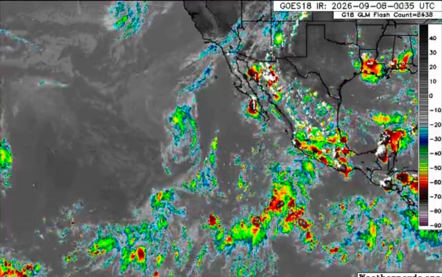 Mediante monitoreo, Protecci&oacute;n Civil Estatal prev&eacute; lluvias intensas esta semana