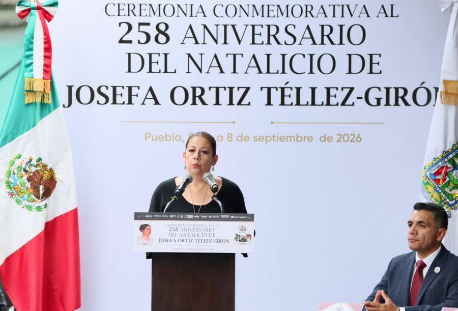 Josefa Ortiz, referente de libertad y transformaci&oacute;n nacional: Laura Artemisa Garc&iacute;a