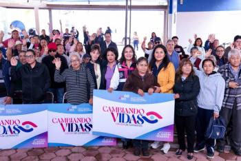 Transforma Lupita Cuautle vidas a 50 mujeres y hombres de San Andr&eacute;s Cholula