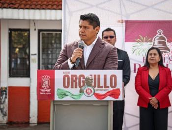 Ayuntamiento de Cuautlancingo conmemora natalicio de Josefa Ortiz T&eacute;llez-Gir&oacute;n