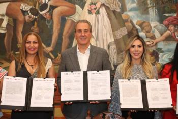 Acerca Pepe Chedraui atenci&oacute;n y prevenci&oacute;n a las mujeres a trav&eacute;s de los Centros LIBRE