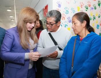 Encabeza Ceci Arellano donaci&oacute;n al Hospital de la Ni&ntilde;ez Poblana