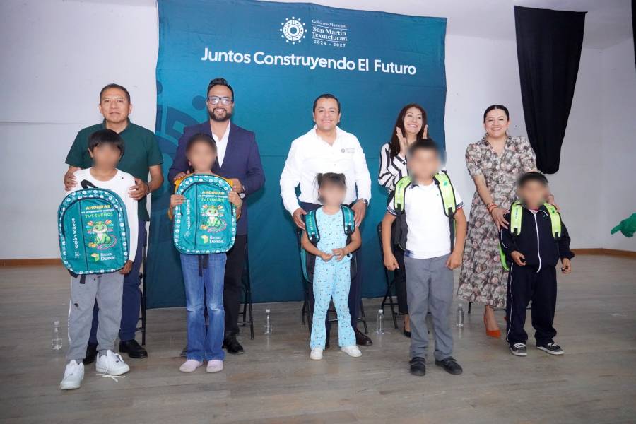 Gobierno de Texmelucan y Fundaci&oacute;n Dond&eacute; suman esfuerzos en favor de la educaci&oacute;n de las infancias
