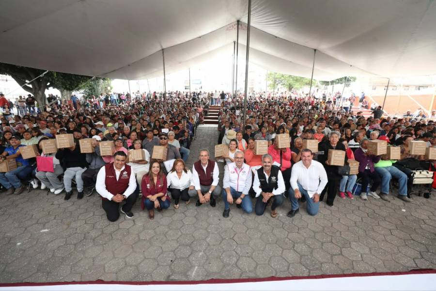 Entrega Pepe Chedraui m&aacute;s de 5 mil apoyos del programa “Alimentaci&oacute;n Imparable” en La Margarita