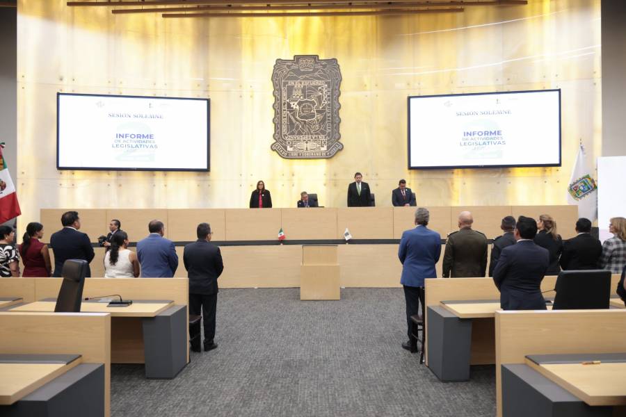 Con inclusi&oacute;n, di&aacute;logo y consenso, Congreso del Estado trabaja por el bienestar social