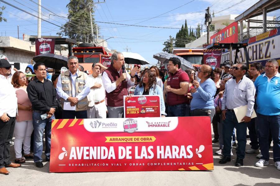 Encabeza Pepe Chedraui arranque de rehabilitaci&oacute;n vial de avenida de Las Haras